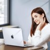 MOSISO Funda Compatible con MacBook Pro 14 M5 A3427 A3426