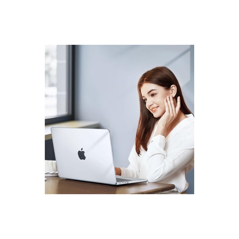 MOSISO Funda Compatible con MacBook Pro 14 M5 A3427 A3426