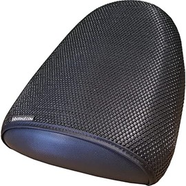 TRIBOSEAT Motorcycle Anti Slip Passenger Seat Cover Compatible With Suzuki GSX1300 Hayabusa (1999-2007)