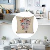 Zyknlrth 18x18 Inch God Say You are Linen Throw Pillow