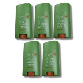 Kim Jeong-moon Aloe Cure Air Light UV Shield Sun Stick 20g 5pcs / 김정문알로에 큐어 에어라이트UV쉴드선스틱 20g 5개