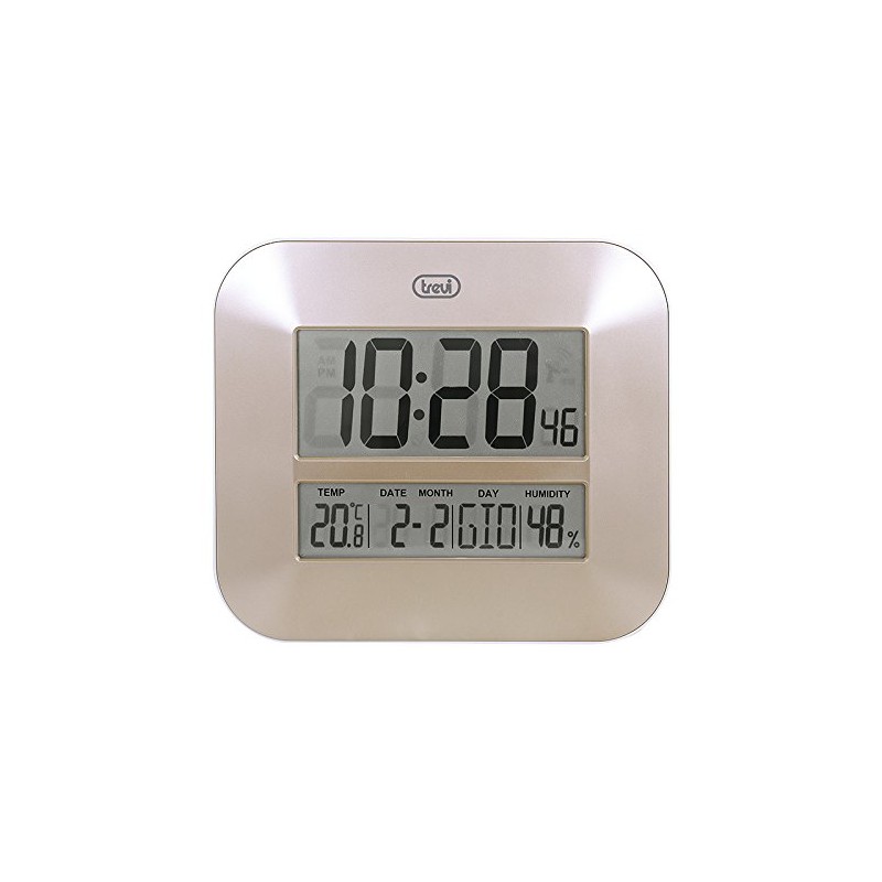 Trevi OM 3520 D Wall Clock 25 x 25 x