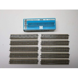 MARKLIN HO Last Edition FOLD-TOP M Tracks STRAIGHTS 5106 (Box=10PCS.)