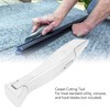 Aluminium Alloy Carpet Hook Tool with PVC Cutting Blade, Quick
