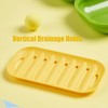 SIXHAOBU 3 x Soap Box Travel Set Pronounced Soap Case