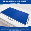 Sliding Sheet for Bedridden and Elderly (72 x 120 cm,