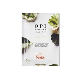OPI ProSpa Advanced Softening Gloves - Glove Mask for Soft and Smooth Hands - AS105 - 6 Pairs of Moisturising Gloves