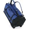 Rolling Duffle Bag with Wheels,86L 30”Carry on Luggage with Wheels,Folding