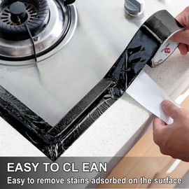 BOMEI PACK Black Aluminum Tape, 12 Inch x 165 Feet, HVAC Sealing & Patching, Pipe & Metal Repair, Waterproof & Temperature Resistant