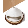 Palo Santo Holder Burner, Charcoal Bakhoor Incense Burner,Smudge Bowl,Sage Holder