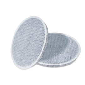 BAMBOOST Disc Water Filter replacement for Brita Fill and Go Water Filter Bottles Carafes,Reduce Chlorine, Microparticles and Other Impurities(Pack of 2)