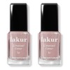 Londontown lakur nail polish pink 0.4oz 2 packs, 2 pieces, 12ml / 런던타운 lakur 네일폴리쉬 핑크 0.4oz 2팩, 2개, 12ml
