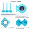 Miiauflskld Magnetic Bobbin Holder, Yarn Organizer and Spool for Sewing