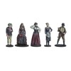 Bassett-Lowke BL8011 SteamPunk passengers standing pack 2 - 5 figures