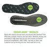 Moneysworth and Best Men's Odor Away Insole, 8-11