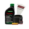Cyclemax Tune Up Kit 10W-40 with Spark Plug compatible with