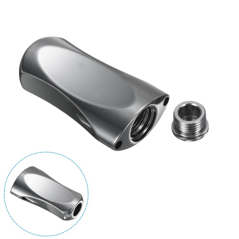 PATIKIL Reel Knob Replacement, Metal Fishing Reel Power Handle Knob
