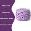 3 Pack Fluffy Chenille Chunky Yarn for Crocheting 100g(65.6yd) -