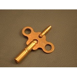 anbcollectibles Double Ended Clock Key Size 8/000