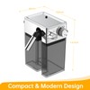 MAttinata Espresso Machine Milk Tank, Automatic Milk Frother for Cappuccino
