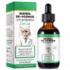 Aromixe Natural DeWormer Drops for Cats – 60 ML with