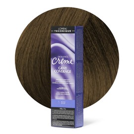 L'OREAL TECHNIQUE Excellence Crème Permanent Hair Color - Long-Lasting Hair Dye, Rich Formula With No-Drip Application, Superb Gray Coverage, 5 Medium Brown