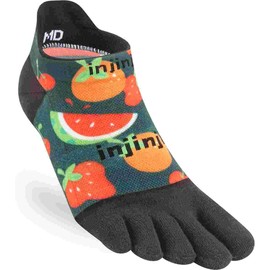 Injinji Spectrum Run Lightweight NO-Show Sweet S, multicoloured