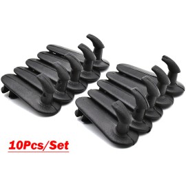Xukey 10pc  XUKEY Car Floor Mat Clips For Infiniti Carpet Holders Retainer Retention