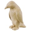 Décopatch - Ref SA116O - Penguin - Papier Maché Object