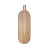 Kate and Laurel Staven Transitional Capsule Serving Board; 30 x
