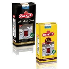 Turkish Black Tea Duo by Caykur - Altinbas & Rize