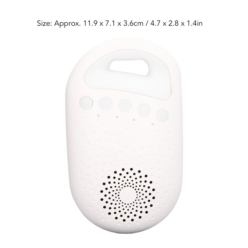 Sound White Noise Machine Portable Automatic Timer Light White Noise
