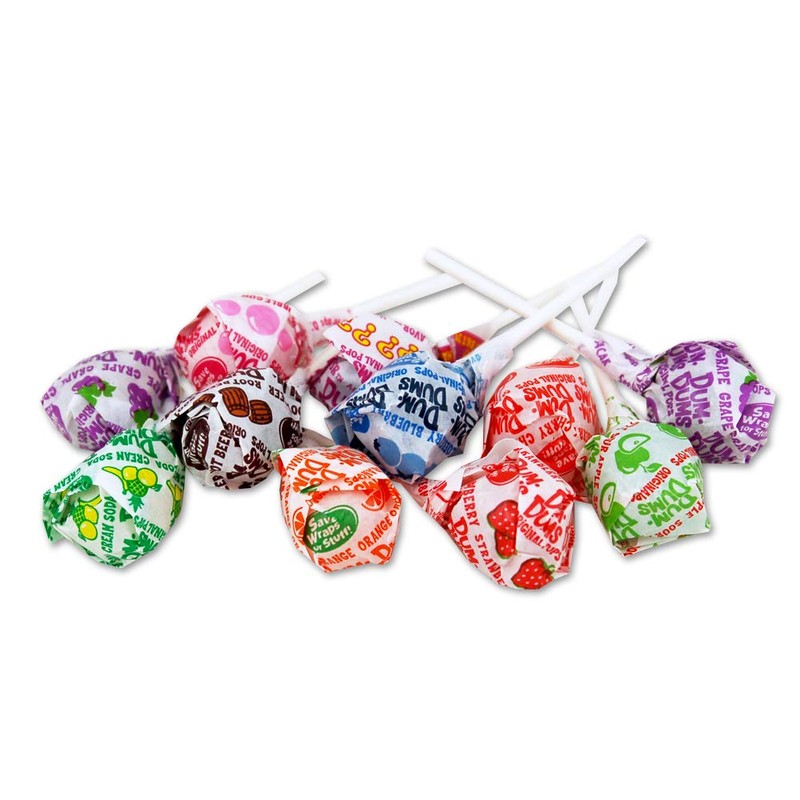 DUM DUMS Lollipops, Variety Flavor Mix, 300 Count (Pack of