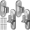 Gate Hinges Heavy Duty Gate Hinge, HAGWARE SUS304 2 Packs