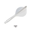 Condor Flight Axe 120 Teardrop Short White