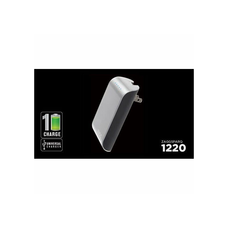Universal Zagg Sparq 1220 Portable Adapter / Wall Adapter Travel