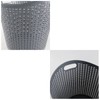 Gainhope 6 Pack 30 L Plastic Large Storage Basket, Laundry