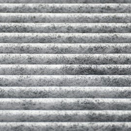 JADODE CF12150 Cabin Air Filter with Activated Carbon Compatible with Ford Expedition F-150 F-250 Super Duty F-350 Super Duty F-450 Super Duty F-550 Super Duty,Lincoln Navigator Cabin Air Filter