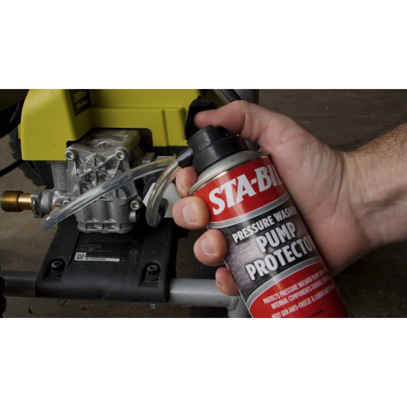 STA-BIL Pump Protector - Protects Pressure Washer Pump and Other
