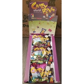 Magic Box Toys  FEBRUARY SPECIAL  36 SEALED PACKS GoGo's CRAZY BONES "SPORTS" w/ DISPLAY BOX
