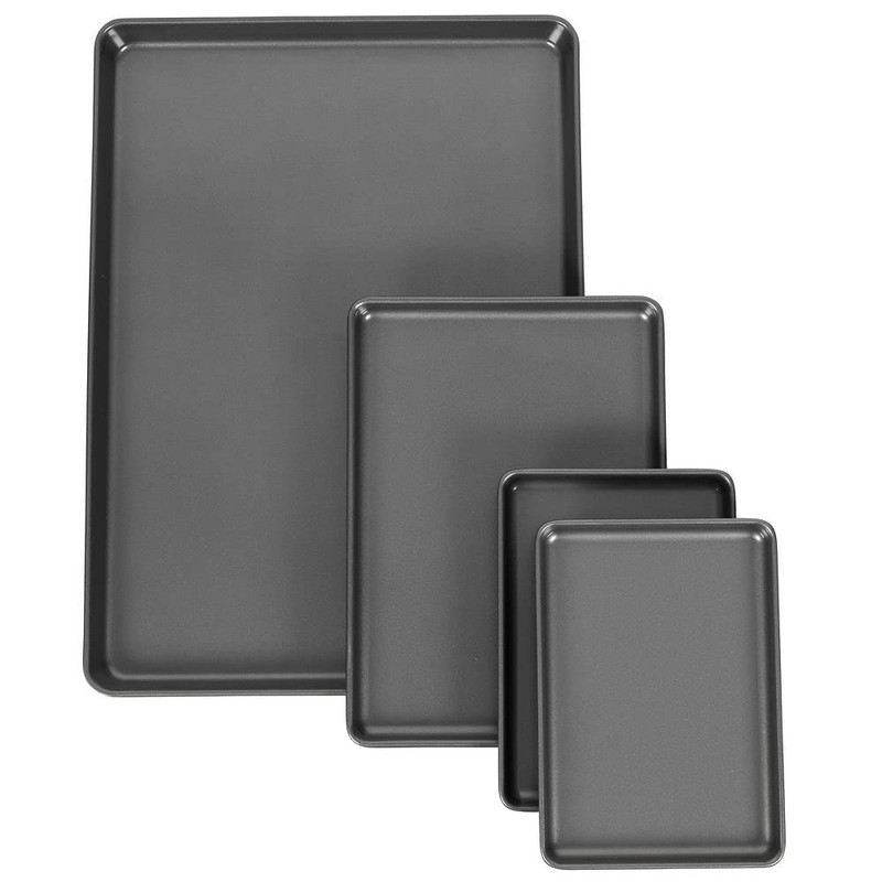 Wilton 4-Piece Cookie Sheet Oven Maximizer Baking Set, 2105-0-0514