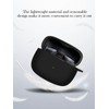 Case for Bowers & Wilkins Pi8 Wireless Earbuds,Soft Protective,Shockproof, BOVUGAC