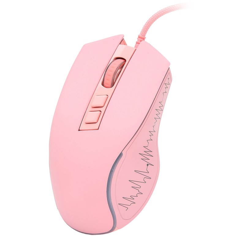 Gaming Mouse USB2.0 4 Adjustable DPI RGB Backlit Ergonomic Design