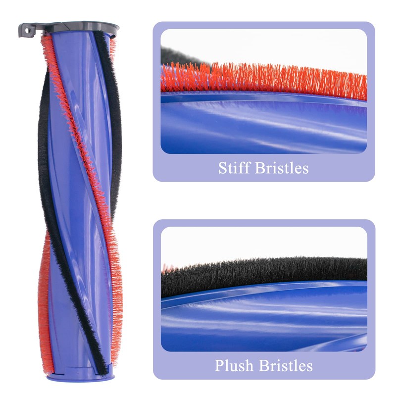 Coodss Replacement Roller Compatible with Dyson DC50 Brushroll #964705-01, Purple,