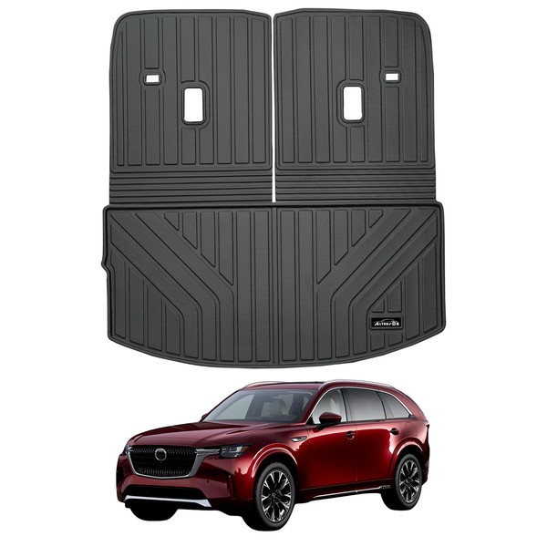 AltraVos Large Cargo Liners for Mazda CX90 CX-90 2024 2025