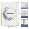 Undated Weekly Planner- Weekly Goals Notebook, A5 To Do List
