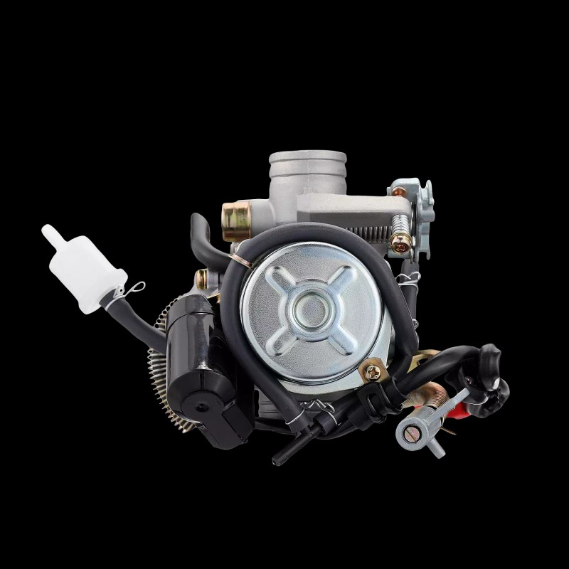 Gearzaar PD24J Carburetor for 4- Stroke GY6 125cc 150cc 152QMI