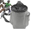 Bouldering Chalk Bag - Chalk Storage Bag with Zippered Pocket