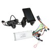 Electric Bike Brushless Controller M6C LCD Display 36/48V 500W ABS
