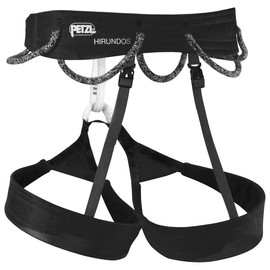 Petzl, Hirundos, Harness, Black, M, Unisex-Adult